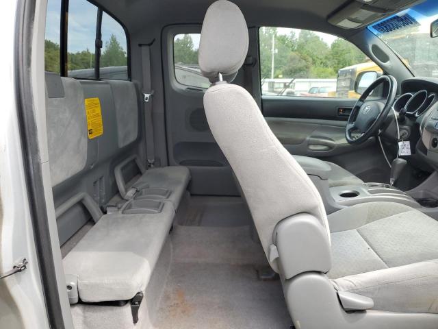 5TETX22N28Z499926 - 2008 TOYOTA TACOMA ACCESS CAB Күміс фото 10