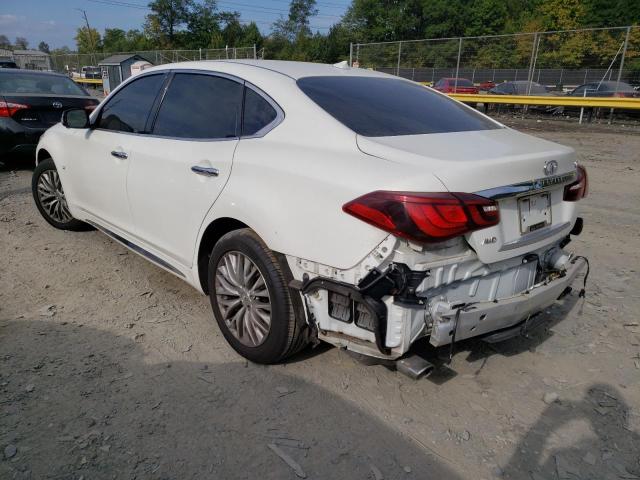 JN1BY1PR6FM830241 - 2015 INFINITI Q70L 3.7 WHITE photo 2