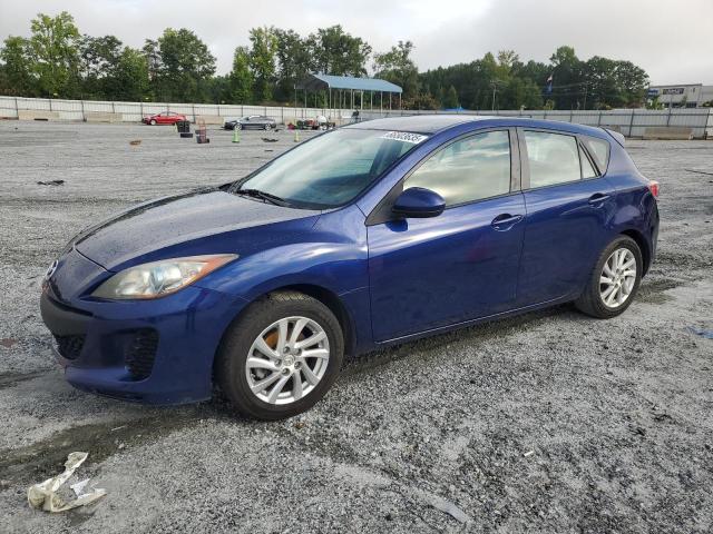 2012 MAZDA 3 I, 