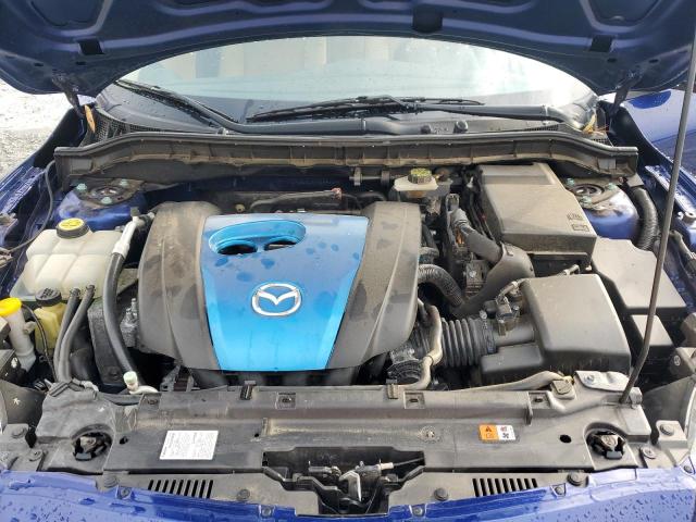 JM1BL1L7XC1534085 - 2012 MAZDA 3 I BLUE photo 11