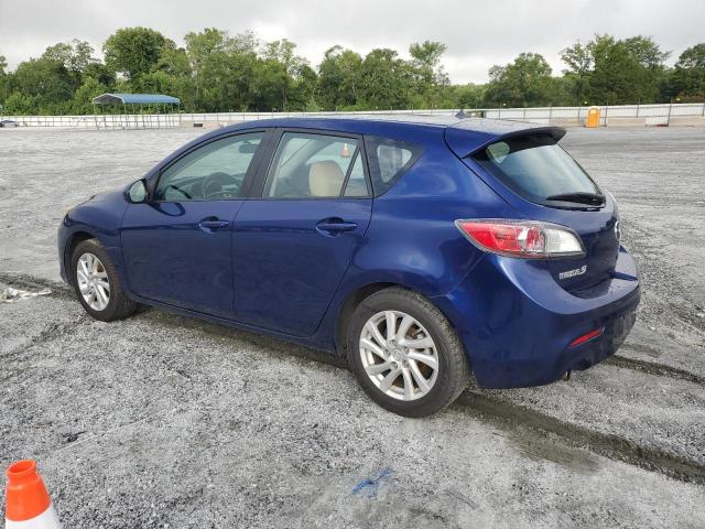 JM1BL1L7XC1534085 - 2012 MAZDA 3 I BLUE photo 2
