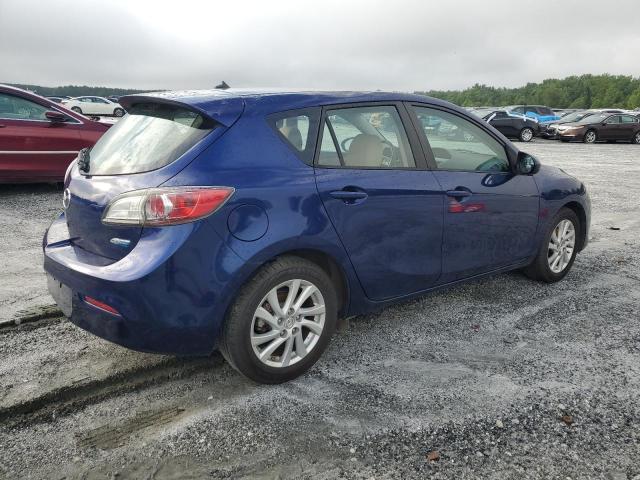 JM1BL1L7XC1534085 - 2012 MAZDA 3 I BLUE photo 3