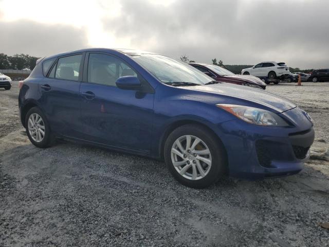 JM1BL1L7XC1534085 - 2012 MAZDA 3 I BLUE photo 4