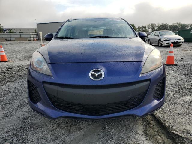 JM1BL1L7XC1534085 - 2012 MAZDA 3 I BLUE photo 5