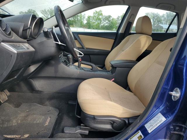JM1BL1L7XC1534085 - 2012 MAZDA 3 I BLUE photo 7