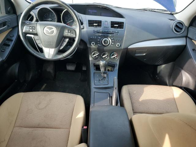 JM1BL1L7XC1534085 - 2012 MAZDA 3 I BLUE photo 8