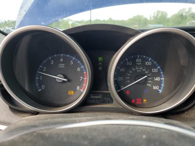 JM1BL1L7XC1534085 - 2012 MAZDA 3 I BLUE photo 9