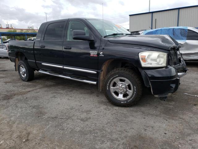 3D7KS29C37G721663 - 2007 DODGE RAM 2500 BLACK photo 4