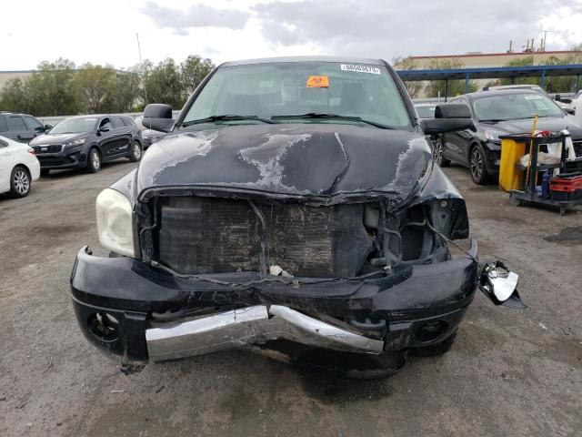 3D7KS29C37G721663 - 2007 DODGE RAM 2500 BLACK photo 5