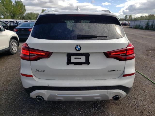 5UXTY5C06L9C20582 - 2020 BMW X3 XDRIVE30I WHITE photo 6