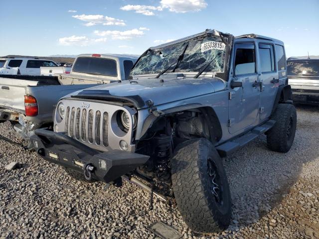 2014 JEEP WRANGLER U SAHARA, 