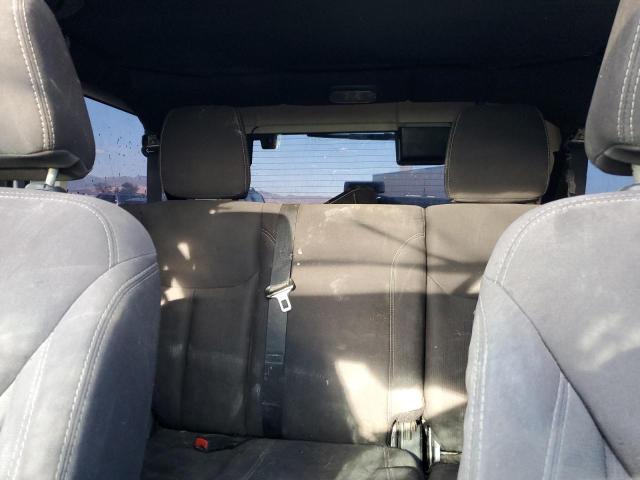 1C4BJWEG6EL107008 - 2014 JEEP WRANGLER U SAHARA GRAY photo 10