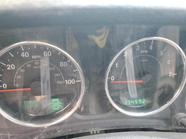 1C4BJWEG6EL107008 - 2014 JEEP WRANGLER U SAHARA GRAY photo 9