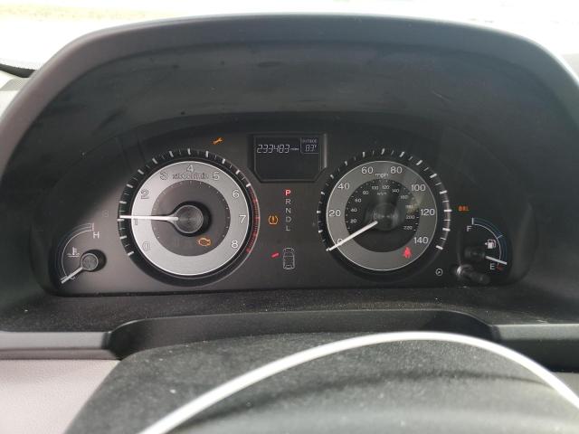 5FNRL5H6XBB001469 - 2011 HONDA ODYSSEY EXL Boz foto 9