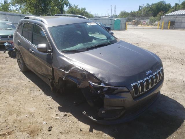 1C4PJMLNXKD255616 - 2019 JEEP CHEROKEE LATITUDE PLUS GRAY photo 4