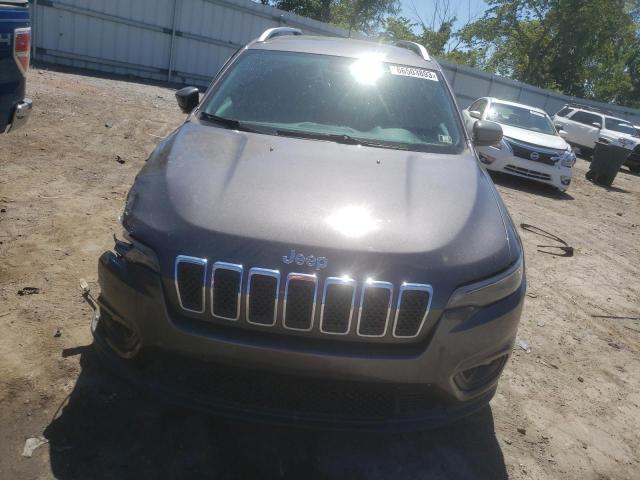 1C4PJMLNXKD255616 - 2019 JEEP CHEROKEE LATITUDE PLUS GRAY photo 5