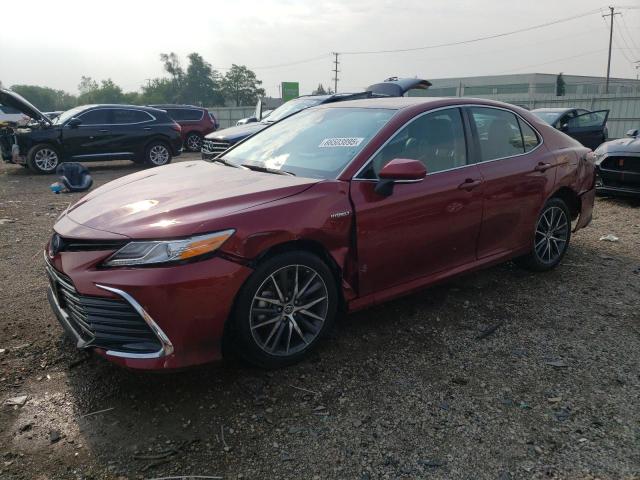 2021 TOYOTA CAMRY XLE, 