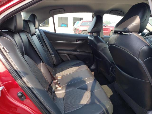 4T1F31AKXMU026459 - 2021 TOYOTA CAMRY XLE RED photo 10