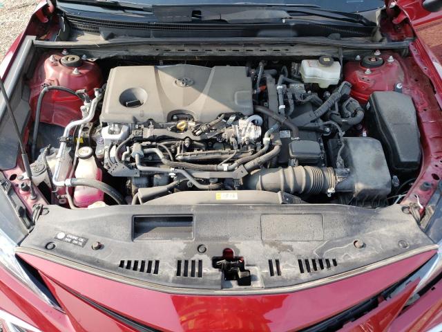 4T1F31AKXMU026459 - 2021 TOYOTA CAMRY XLE RED photo 11