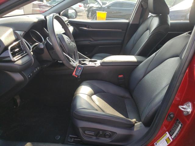 4T1F31AKXMU026459 - 2021 TOYOTA CAMRY XLE RED photo 7