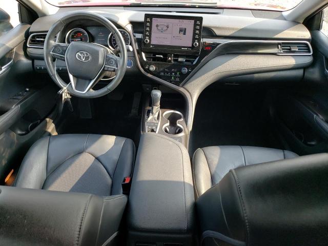 4T1F31AKXMU026459 - 2021 TOYOTA CAMRY XLE RED photo 8