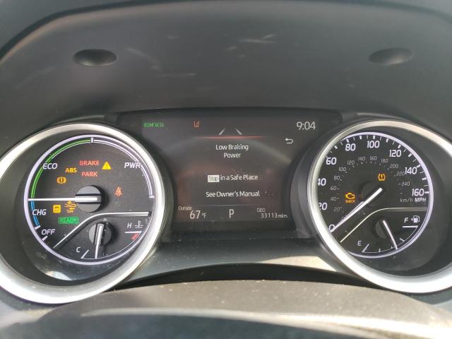 4T1F31AKXMU026459 - 2021 TOYOTA CAMRY XLE RED photo 9