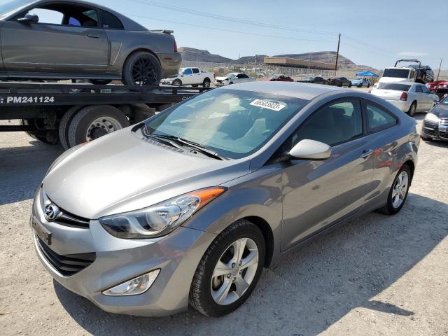 KMHDH6AE6DU003812 - 2013 HYUNDAI ELANTRA CO GS GRAY photo 1