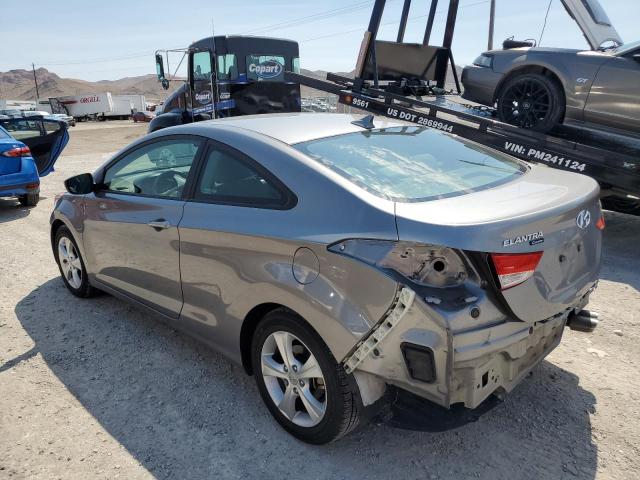 KMHDH6AE6DU003812 - 2013 HYUNDAI ELANTRA CO GS GRAY photo 2