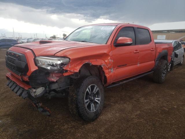 2017 TOYOTA TACOMA DOUBLE CAB, 