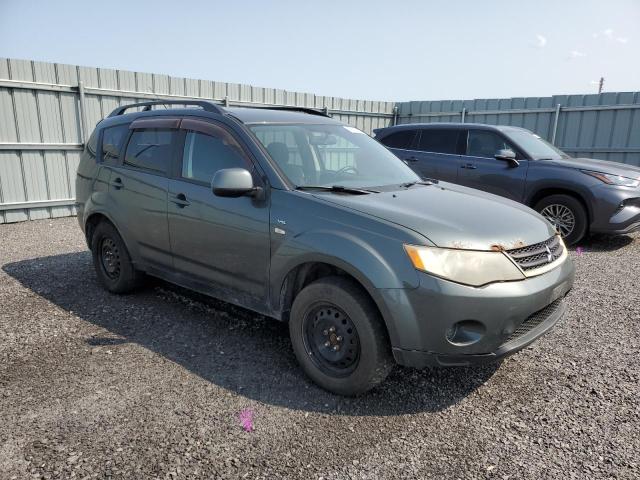 JA4MT31X68Z603834 - 2008 MITSUBISHI OUTLANDER LS GREEN photo 4