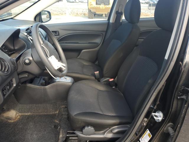 ML32FUFJ3RHF11236 - 2024 MITSUBISHI MIRAGE G4 ES BLACK photo 7