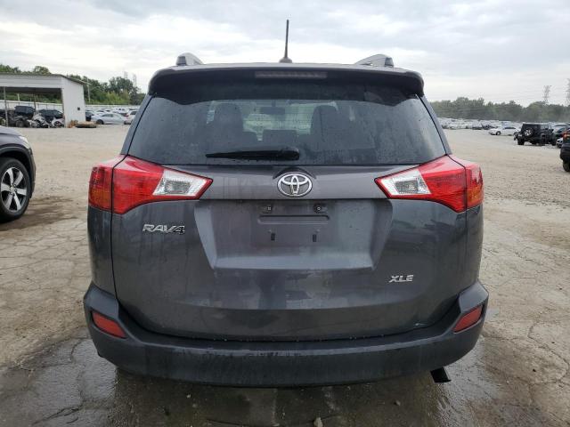 JTMWFREV0ED028690 - 2014 TOYOTA RAV4 XLE GRAY photo 6