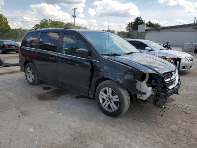 2D4RN5DG4BR711631 - 2011 DODGE GRAND CARA CREW BLACK photo 4