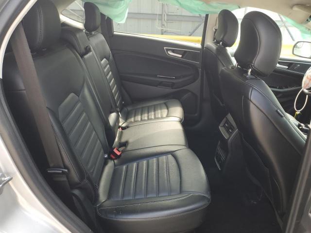 2FMPK4J91JBB85703 - 2018 FORD EDGE SEL SILVER photo 11