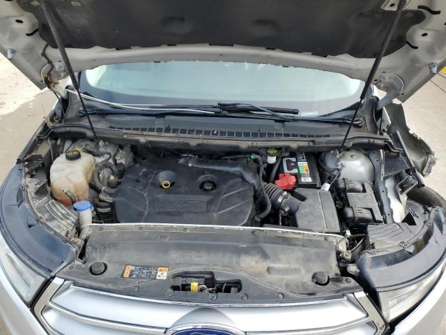 2FMPK4J91JBB85703 - 2018 FORD EDGE SEL SILVER photo 12