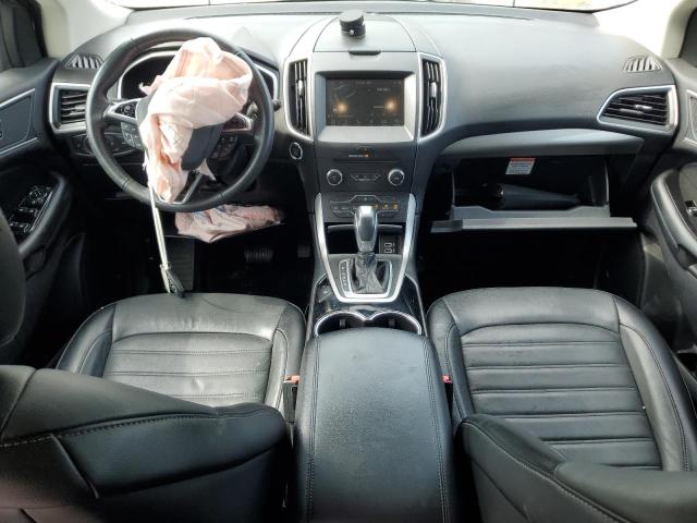 2FMPK4J91JBB85703 - 2018 FORD EDGE SEL SILVER photo 8