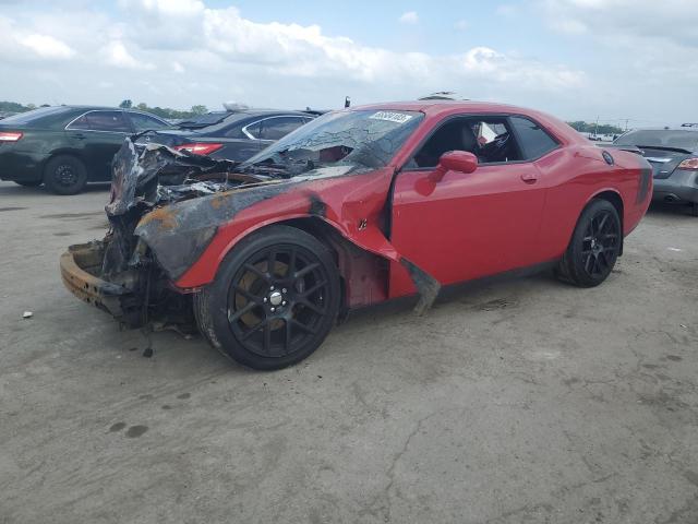 2C3CDZFJ5FH739976 - 2015 DODGE CHALLENGER R/T SCAT PACK RED photo 1