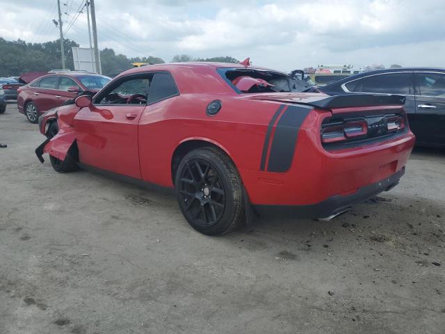 2C3CDZFJ5FH739976 - 2015 DODGE CHALLENGER R/T SCAT PACK RED photo 2