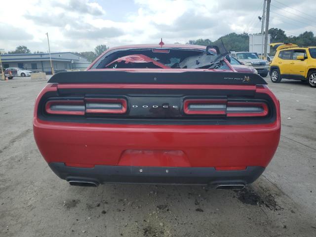 2C3CDZFJ5FH739976 - 2015 DODGE CHALLENGER R/T SCAT PACK RED photo 6
