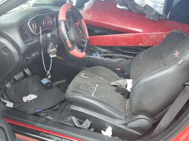 2C3CDZFJ5FH739976 - 2015 DODGE CHALLENGER R/T SCAT PACK RED photo 7