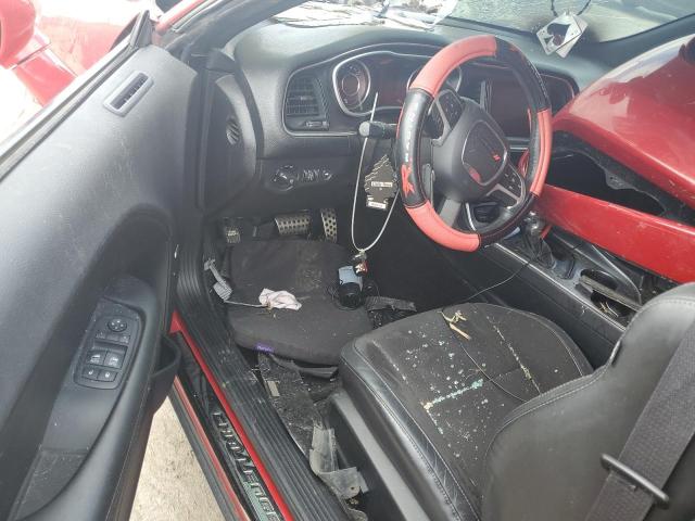 2C3CDZFJ5FH739976 - 2015 DODGE CHALLENGER R/T SCAT PACK RED photo 8