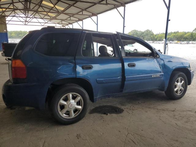 1GKDT13S752109664 - 2005 GMC ENVOY BLUE photo 3