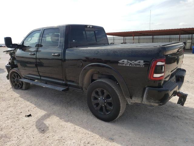 3C6UR5FJ6NG281140 - 2022 RAM 2500 LARAMIE BLACK photo 2