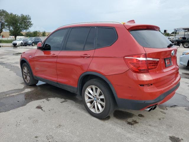 5UXWX9C59F0D44891 - 2015 BMW X3 XDRIVE28I RED photo 2