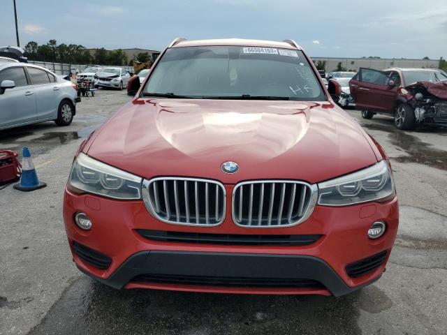 5UXWX9C59F0D44891 - 2015 BMW X3 XDRIVE28I RED photo 5