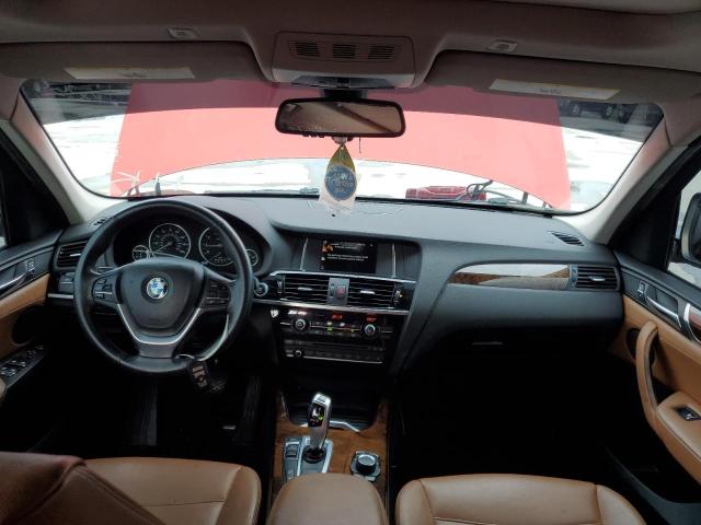 5UXWX9C59F0D44891 - 2015 BMW X3 XDRIVE28I RED photo 8