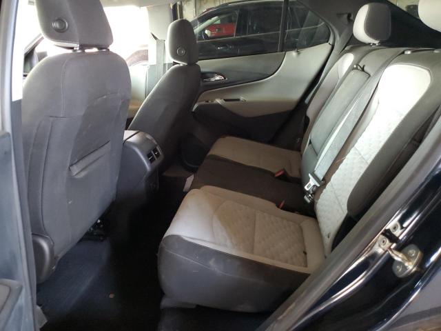 3GNAXHEV6MS118613 - 2021 CHEVROLET EQUINOX LS Schwarz Foto 10