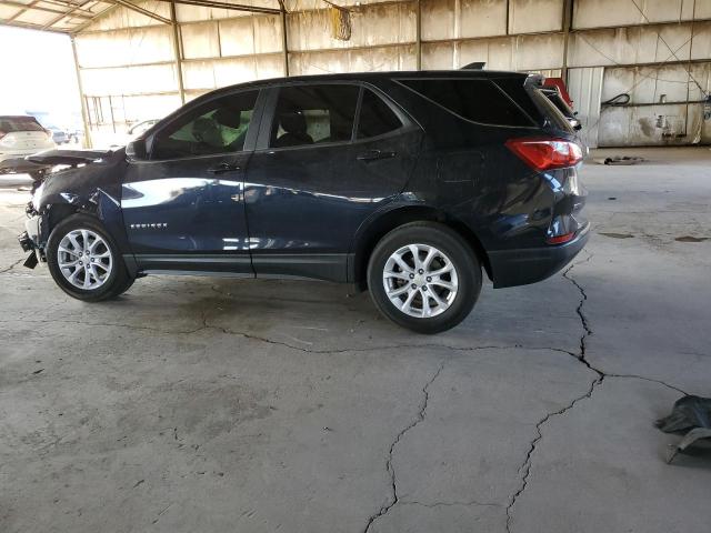 3GNAXHEV6MS118613 - 2021 CHEVROLET EQUINOX LS Schwarz Foto 2