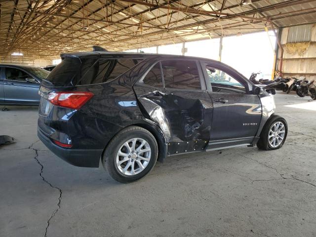 3GNAXHEV6MS118613 - 2021 CHEVROLET EQUINOX LS Schwarz Foto 3