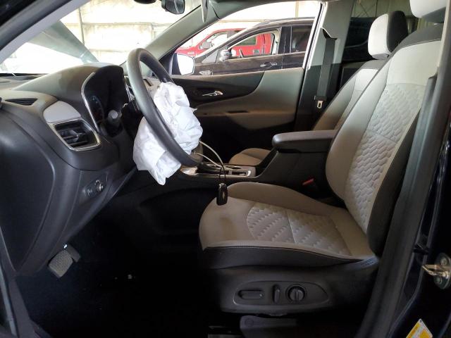3GNAXHEV6MS118613 - 2021 CHEVROLET EQUINOX LS Schwarz Foto 7